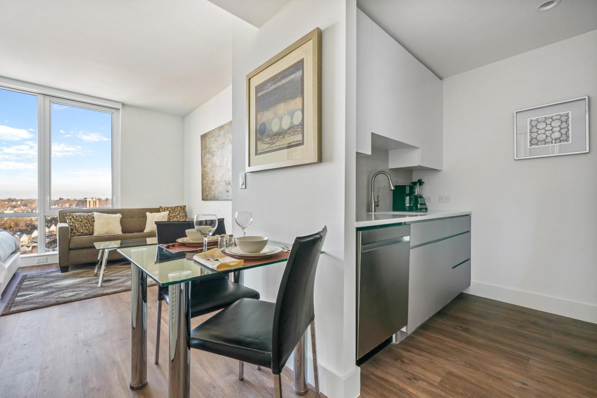 Global Luxury Suites Downtown White Plains Pokój zdjęcie
